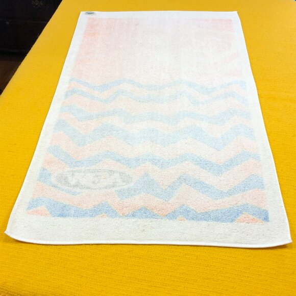 Vintage 90s A&W Advertising Promo Bath Towel 31"x55" -SINGLE (1A) - All Cotton - Picture 2 of 12